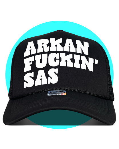 Every Fuckin' US State Trucker hat