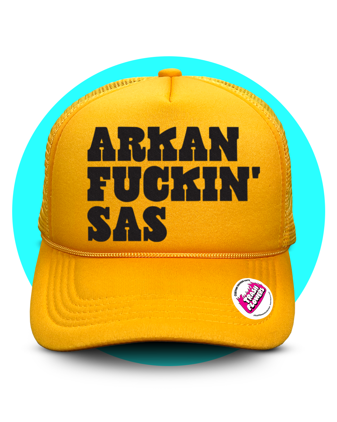 Every Fuckin' US State Trucker hat