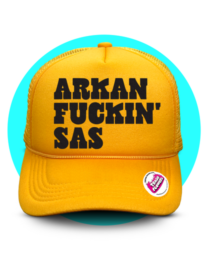 Every Fuckin' US State Trucker hat