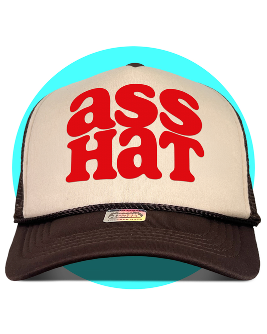 Ass Hat Trucker Hat