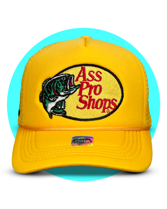 Ass Pro Embroidered Trucker Hat