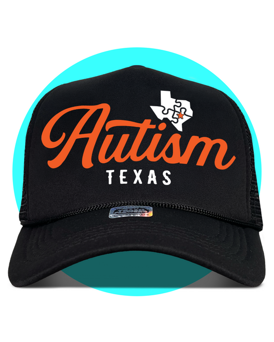 Autism Texas Trucker Hat