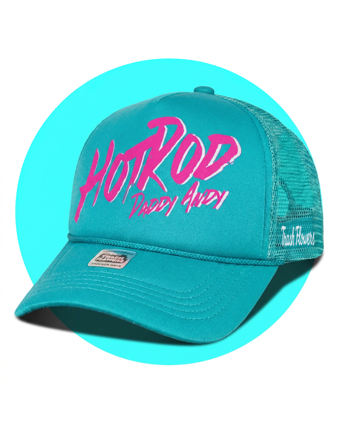 Hotrod Daddy Andy Flashback Trucker Hat