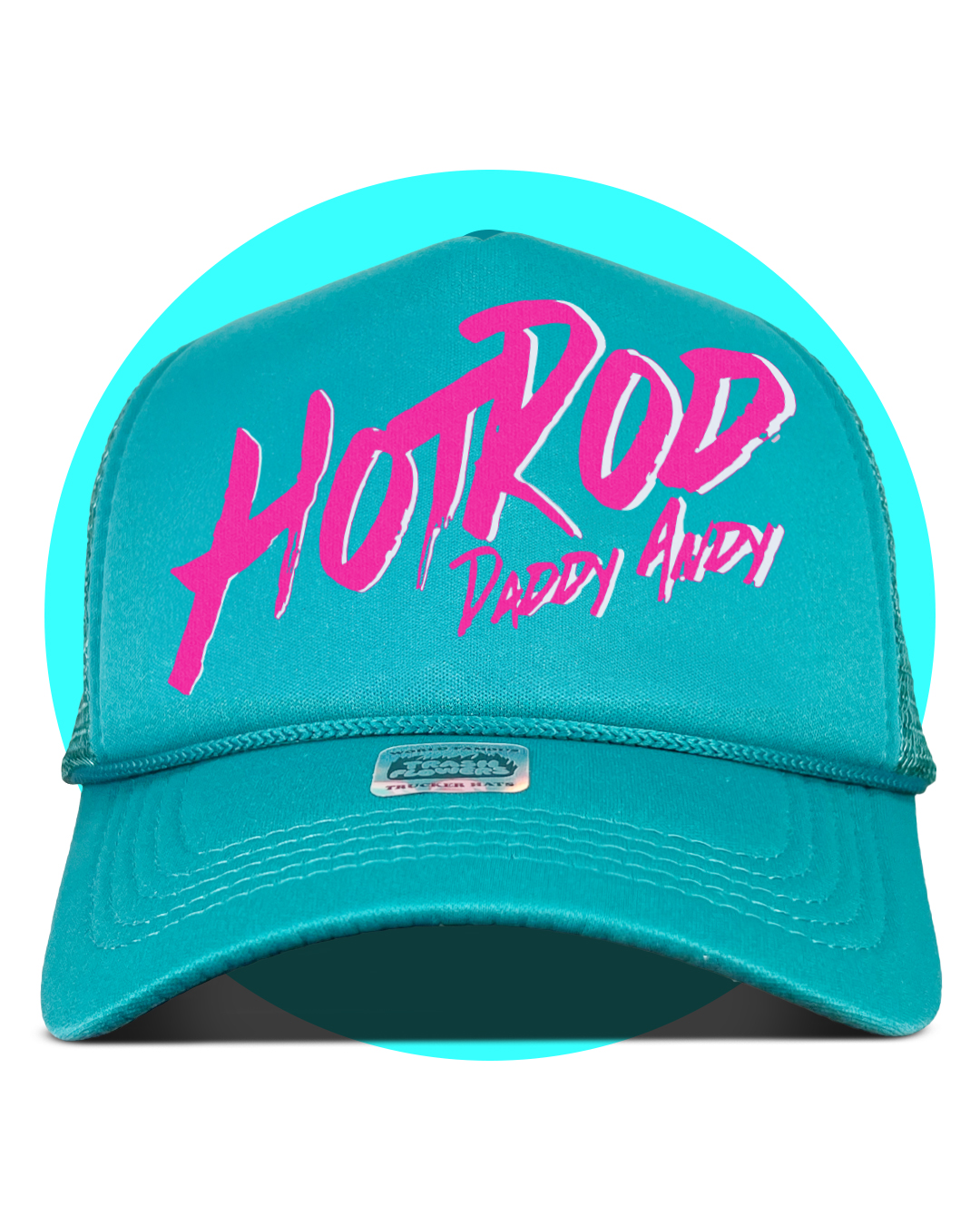 Hotrod Daddy Andy Flashback Trucker Hat