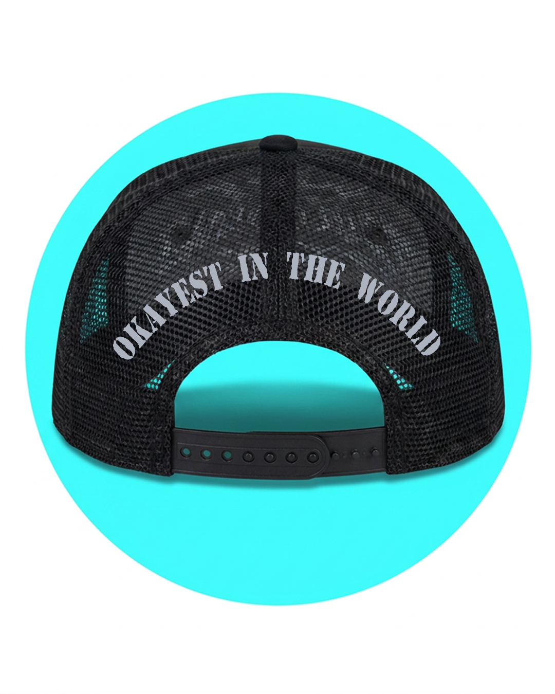 Big Chrome Daddy Andy Trucker Hat