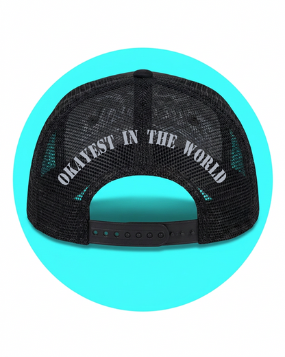Big Chrome Daddy Andy Trucker Hat