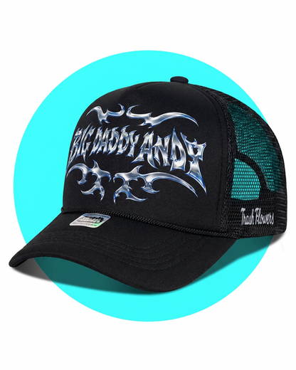Big Chrome Daddy Andy Trucker Hat