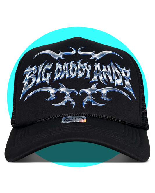 Big Chrome Daddy Andy Trucker Hat