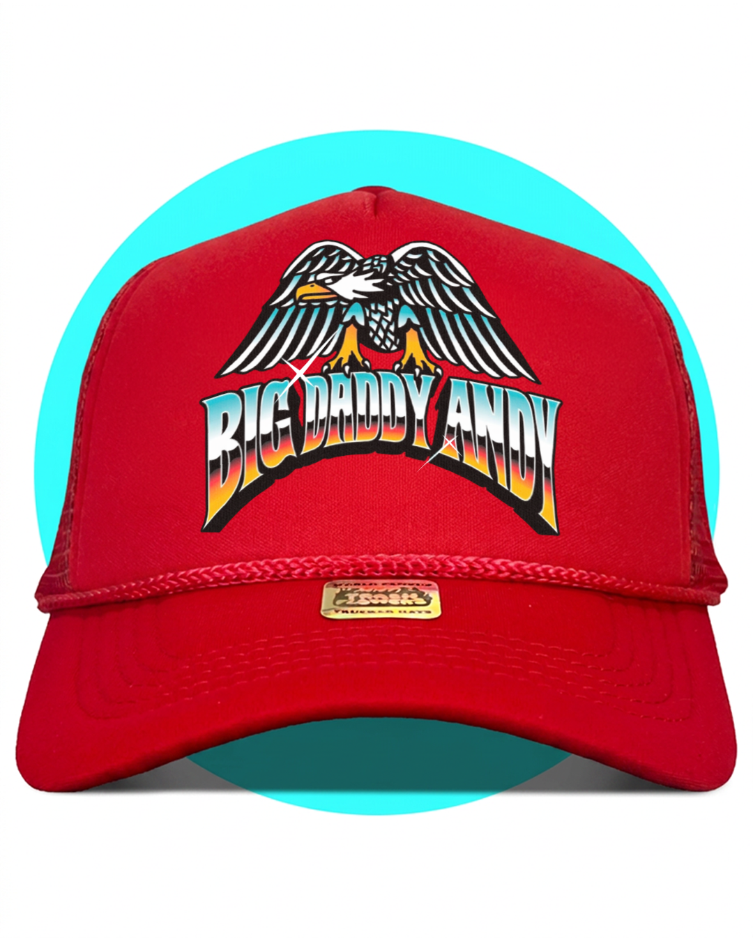 Daddy Andy Truckin' Trucker Hat