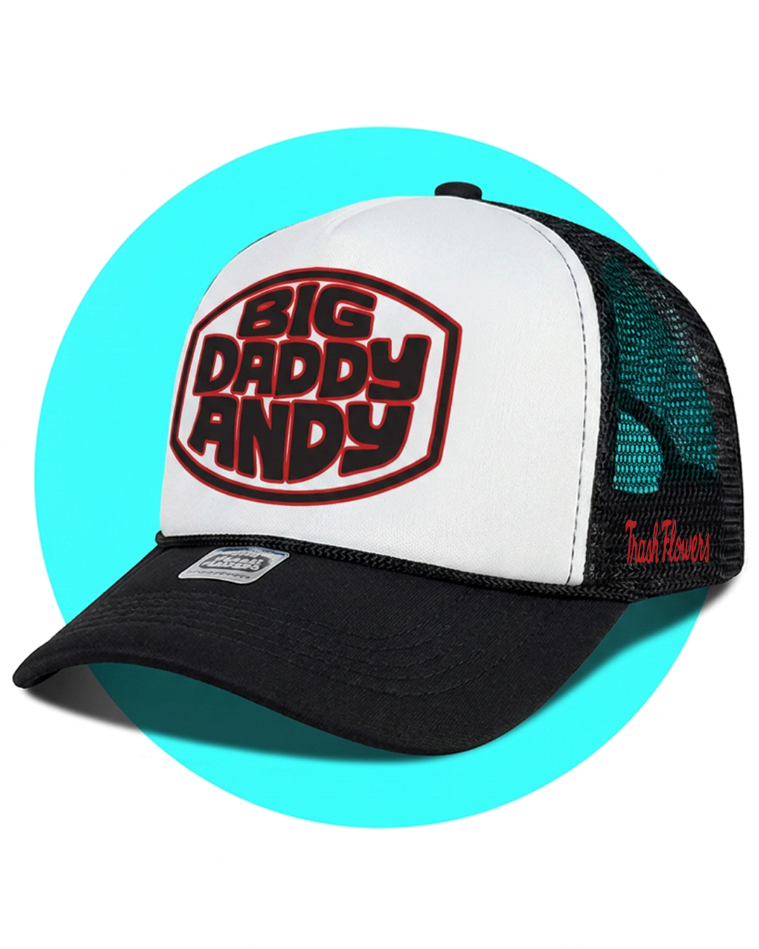 Okayest in The World Daddy Andy Trucker Hat