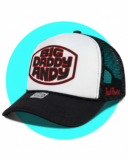 Okayest in The World Daddy Andy Trucker Hat