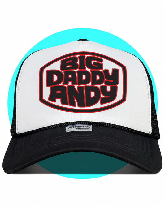 Okayest in The World Daddy Andy Trucker Hat