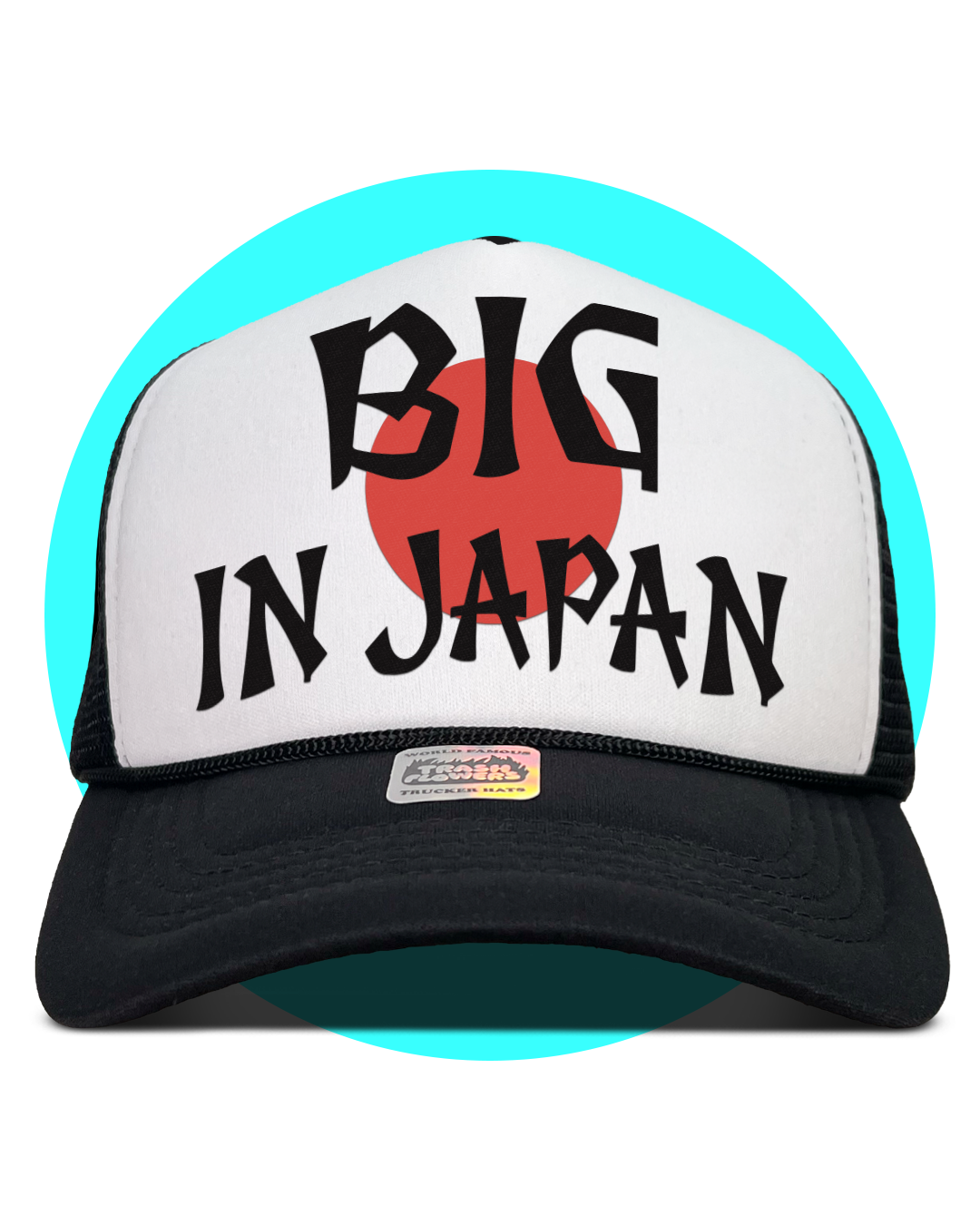 Big in Japan Trucker Hat