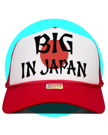Big in Japan Trucker Hat