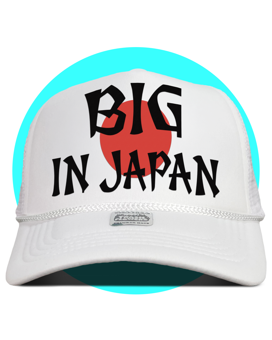 Big in Japan Trucker Hat