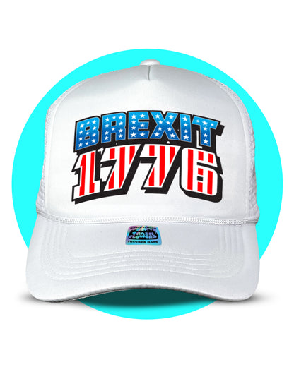 Brexit 1776 Happy Treason Day Trucker Hat