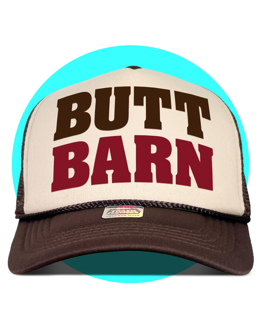 Butt Barn Trucker Hat