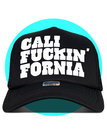 Every Fuckin' US State Trucker hat