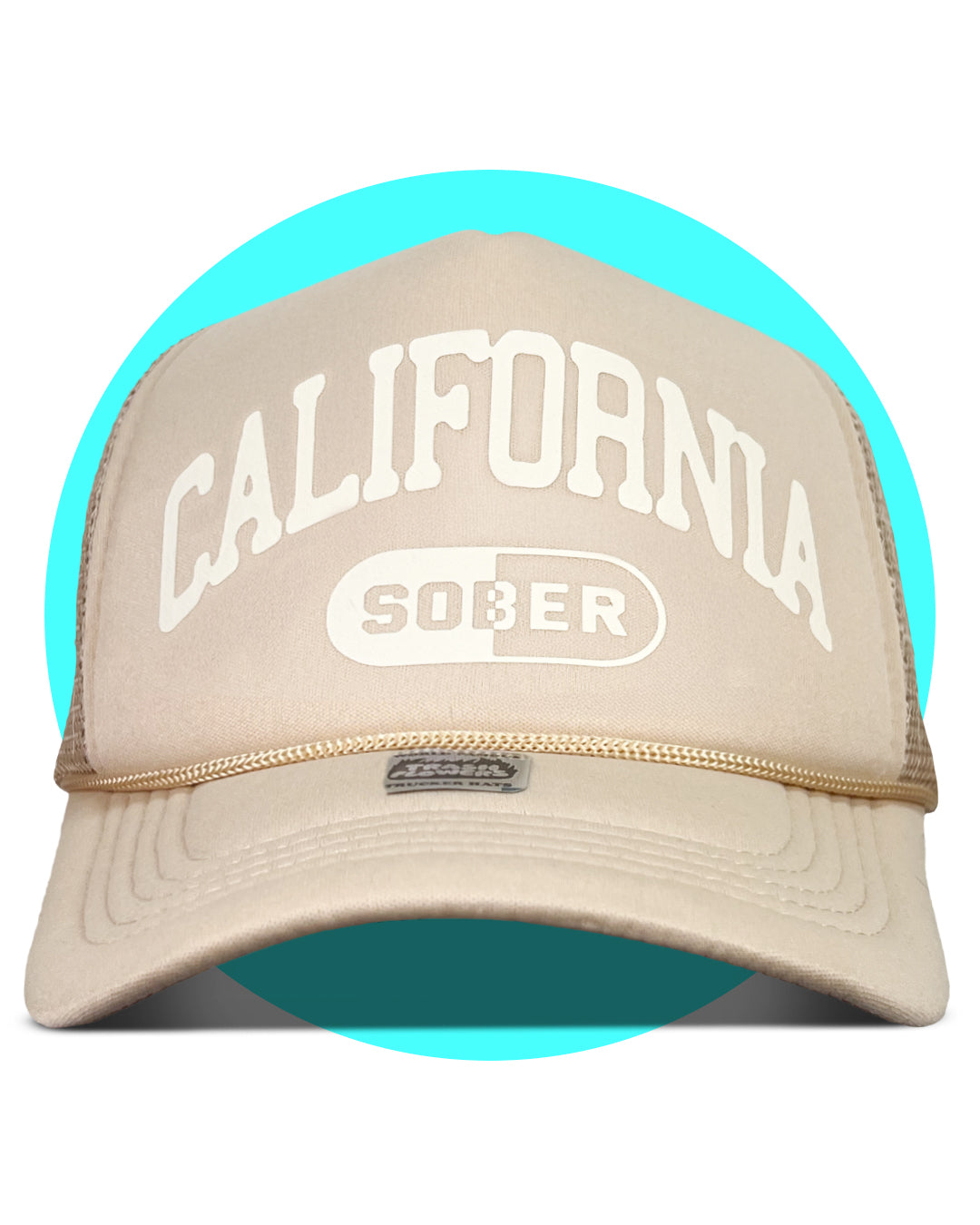 California Sober Trucker Hat