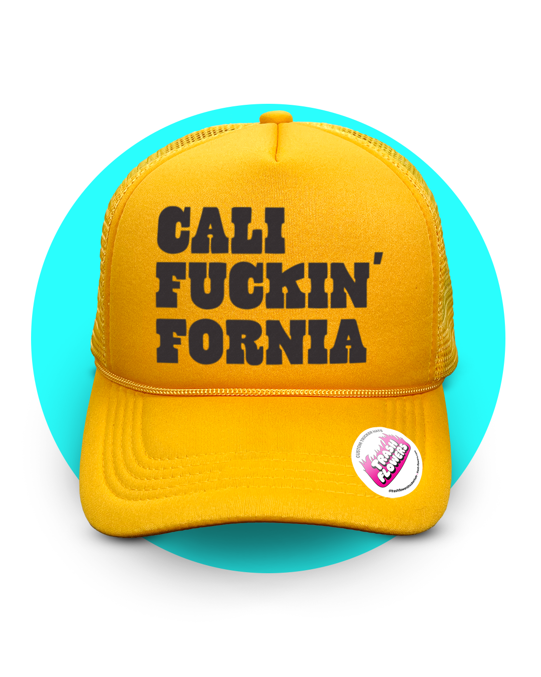 Every Fuckin' US State Trucker hat