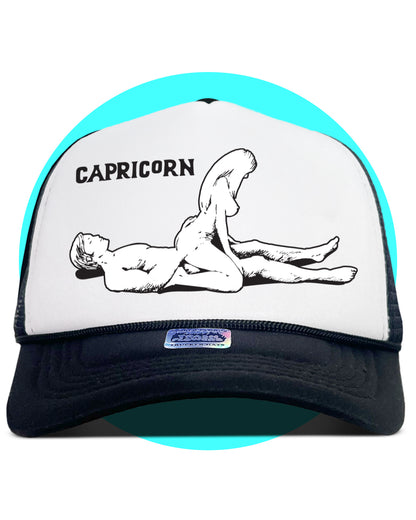 What's Your Sign? Zodiac Trucker Hat, another angle