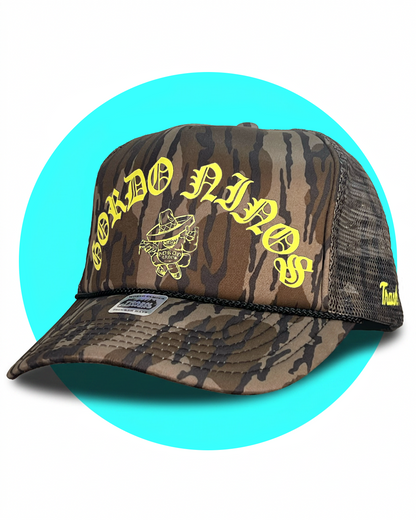 Gordos Ninos Machete Belly Tatt Trucker Hat