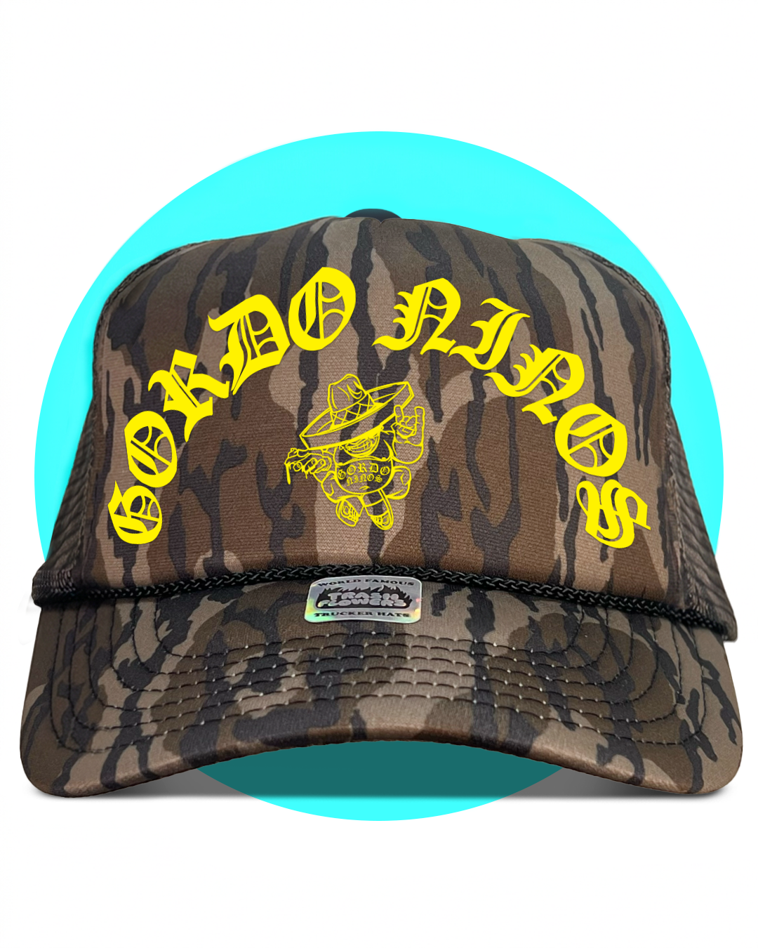 Gordos Ninos Machete Belly Tatt Trucker Hat
