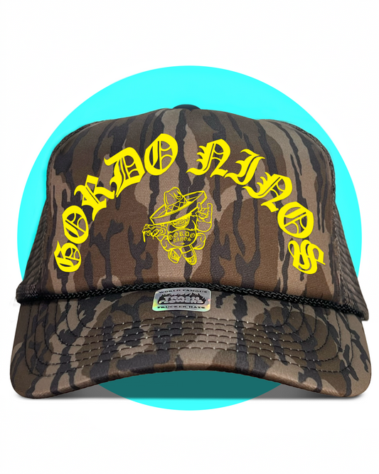 Gordos Ninos Machete Belly Tatt Trucker Hat