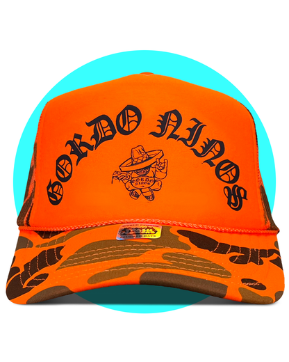Gordos Ninos Machete Belly Tatt Trucker Hat