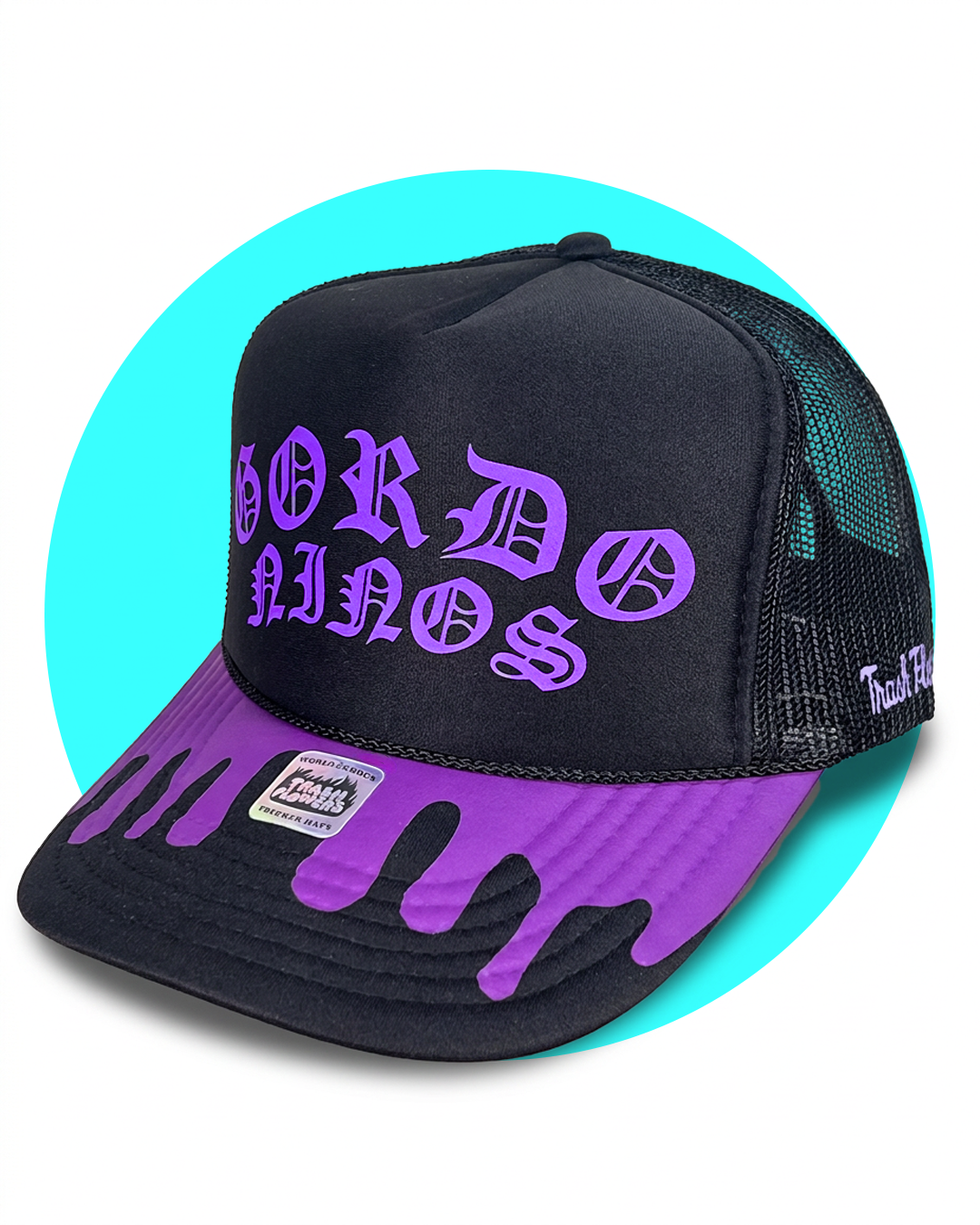 TF x Chef Machete Gordos Lean Sauce Drip Trucker Hat
