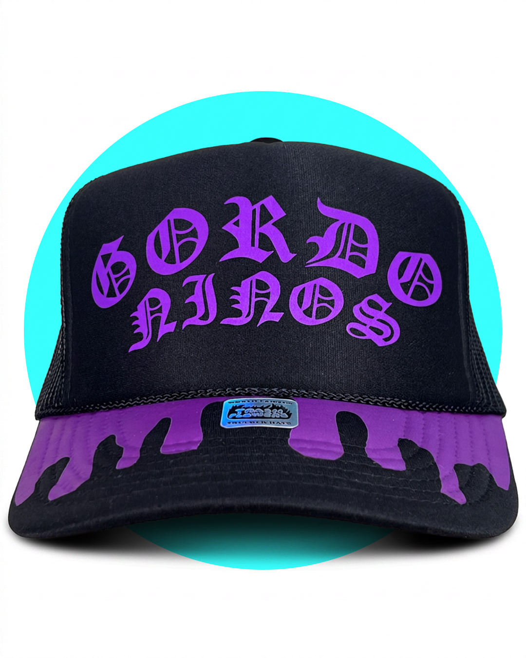 TF x Chef Machete Gordos Lean Sauce Drip Trucker Hat