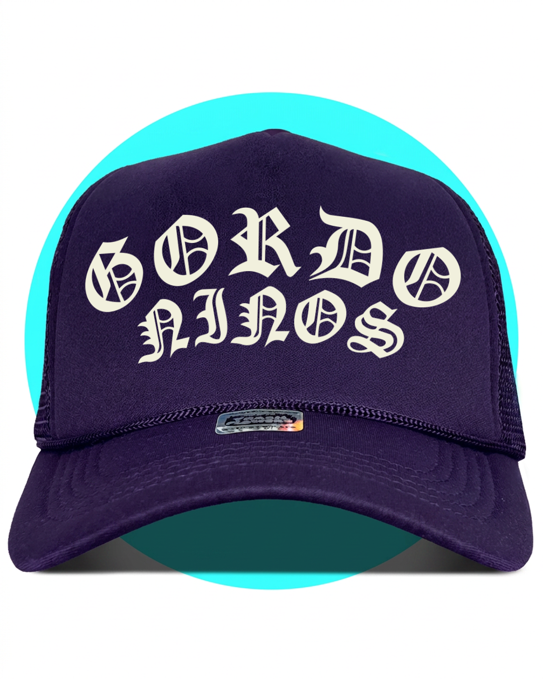 TF x Chef Machete Gordos Ninos Trucker Hat