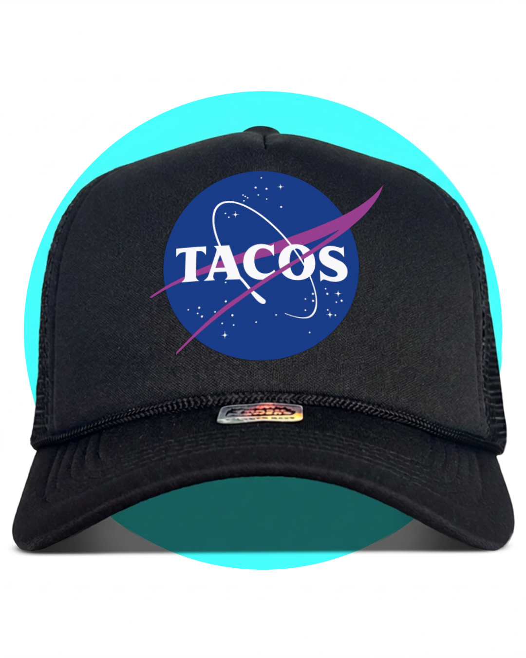 TACOS Off the Earth, For the Earth Trucker Hat
