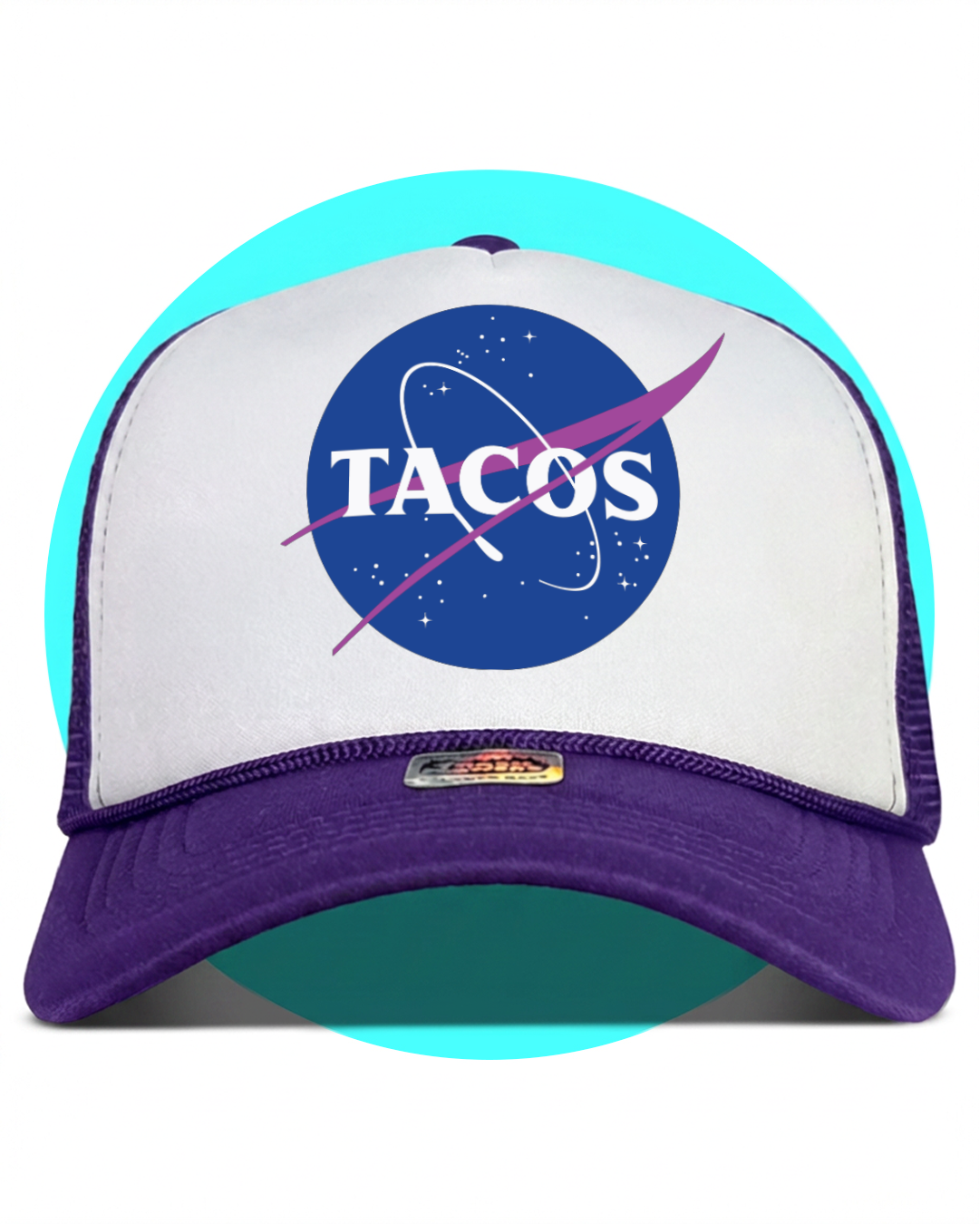 TACOS Off the Earth, For the Earth Trucker Hat
