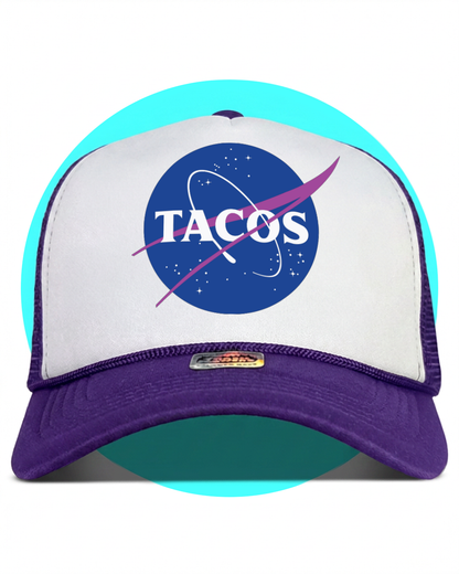 TACOS Off the Earth, For the Earth Trucker Hat