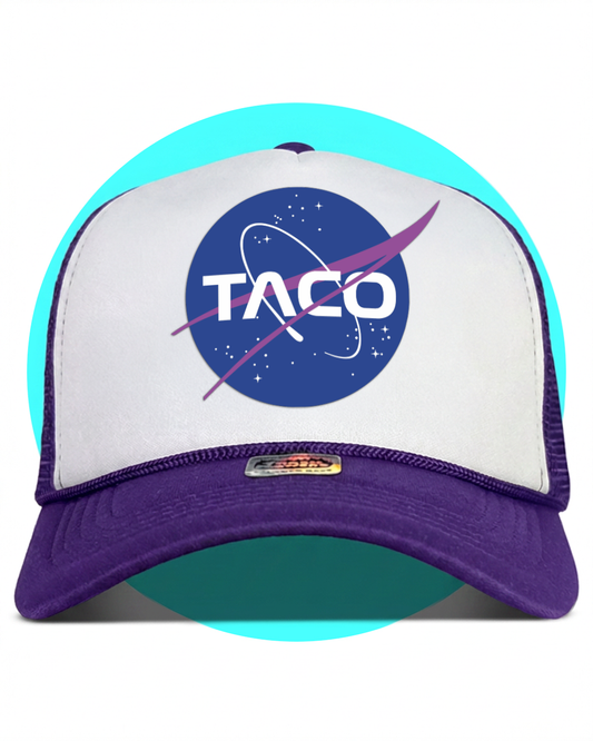 TACOS Off the Earth, For the Earth Trucker Hat