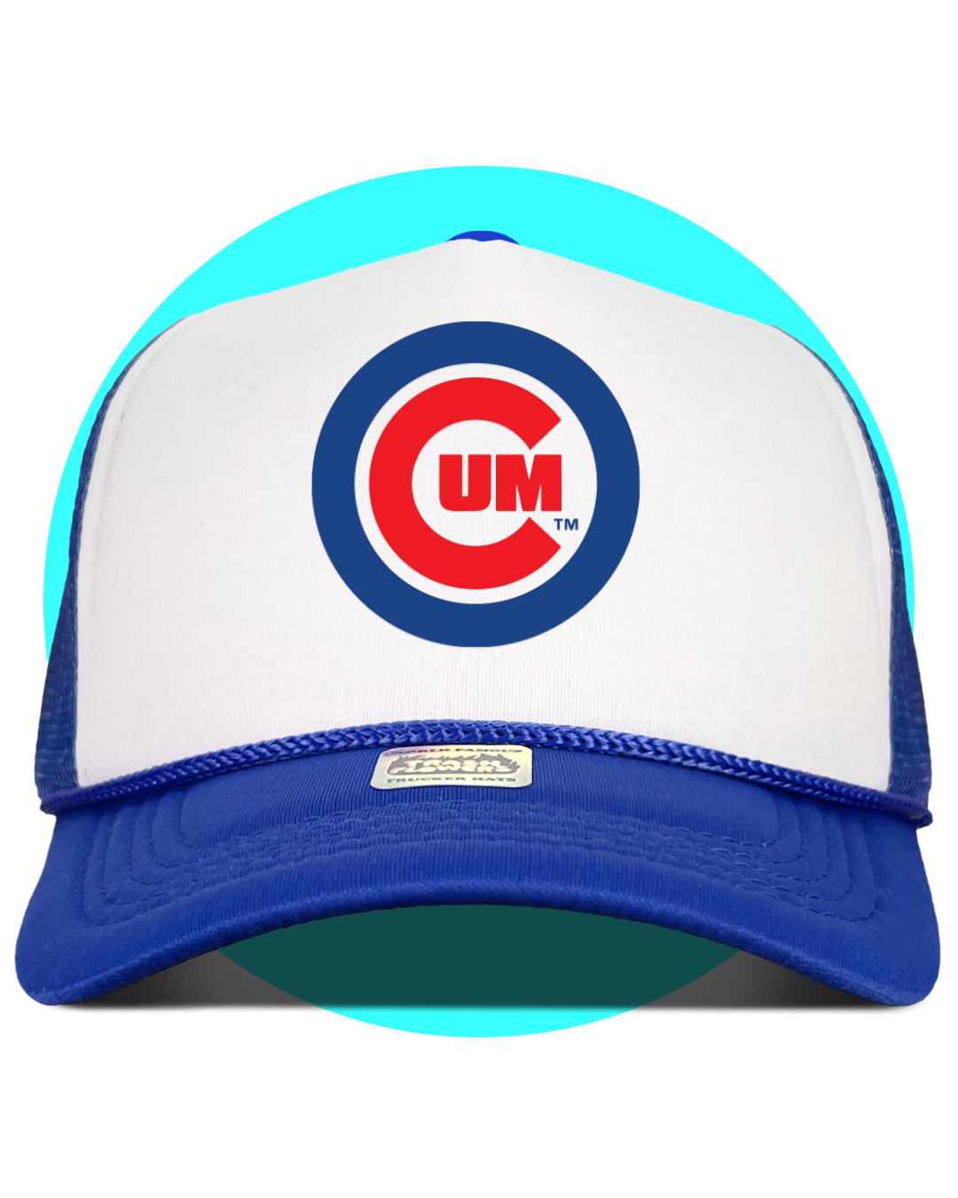 Chicago Cum Trucker Hat