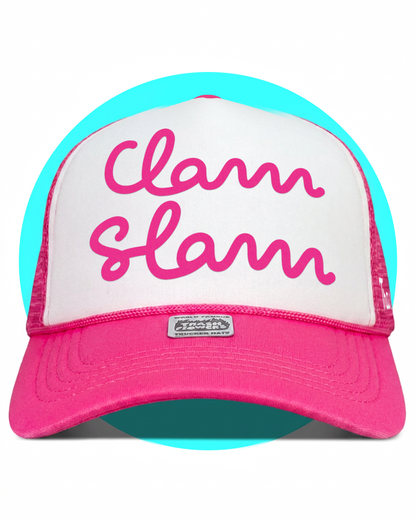 Clam Slam Trucker Hat