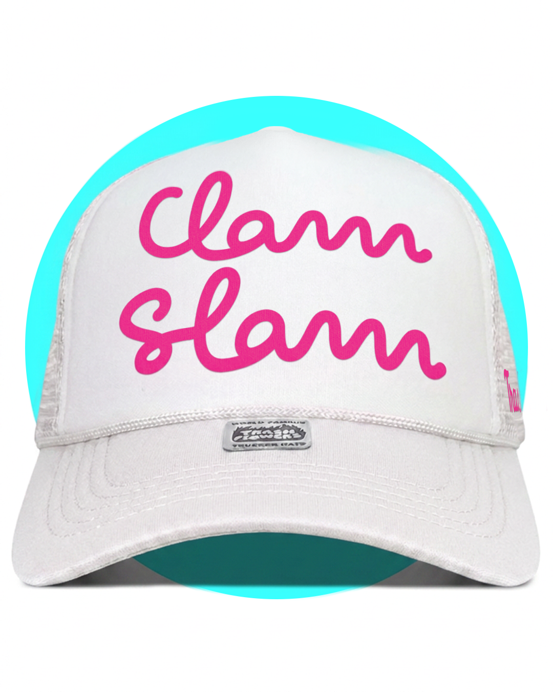 Clam Slam Trucker Hat