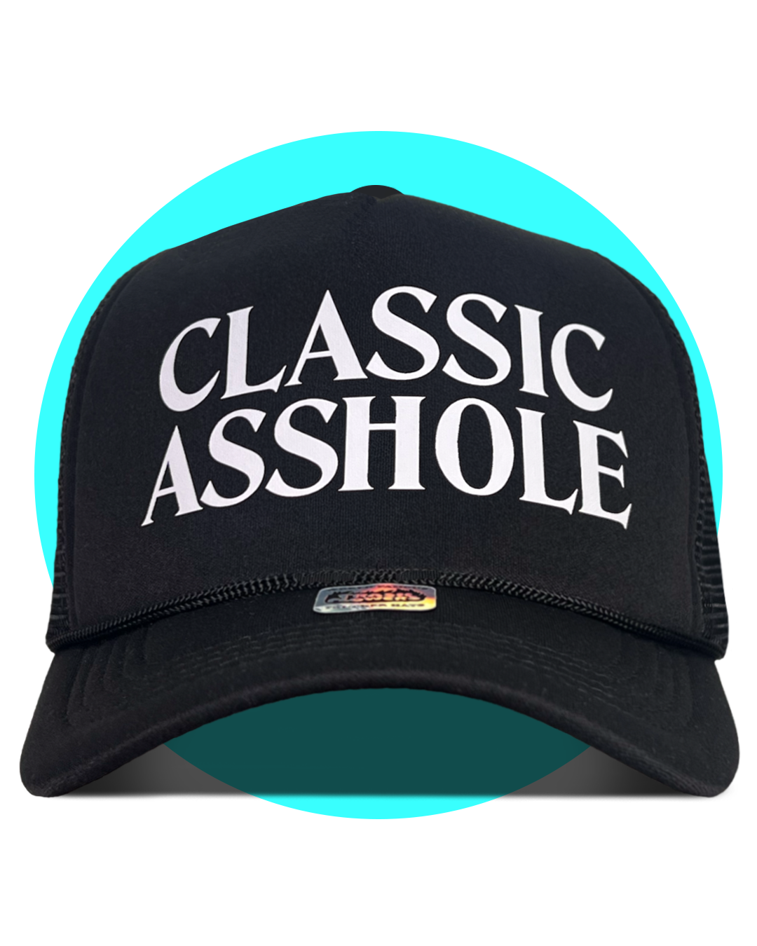 Classic Asshole Trucker Hat