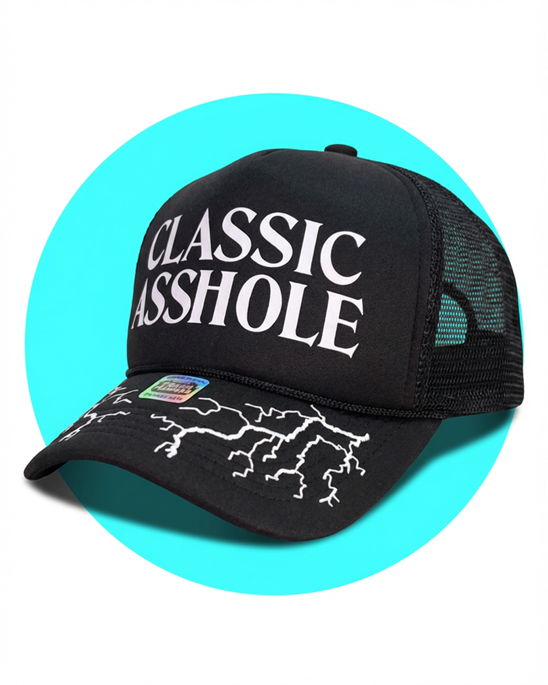 Classic Asshole Trucker Hat