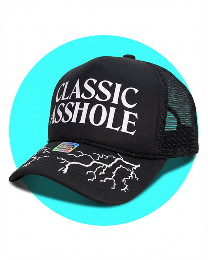 Classic Asshole Trucker Hat