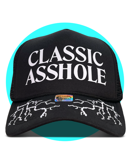 Classic Asshole Trucker Hat