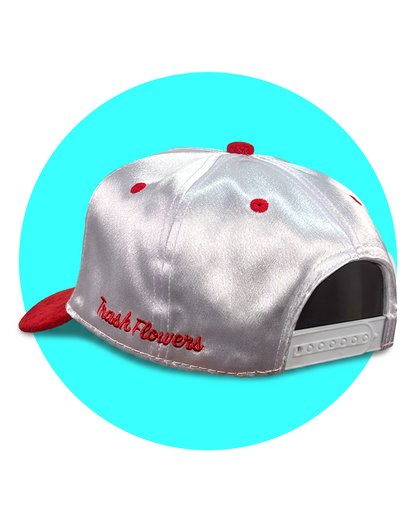 Coca-Cola Cowboy Satin 3D Embroidered Snapback Trucker Hat