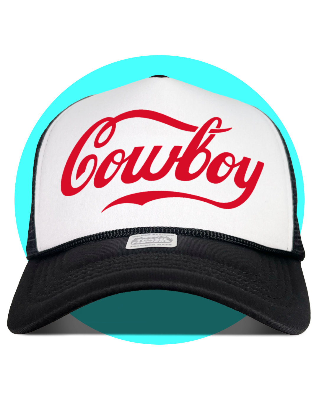 Coca-Cola Cowboy Trucker Hat