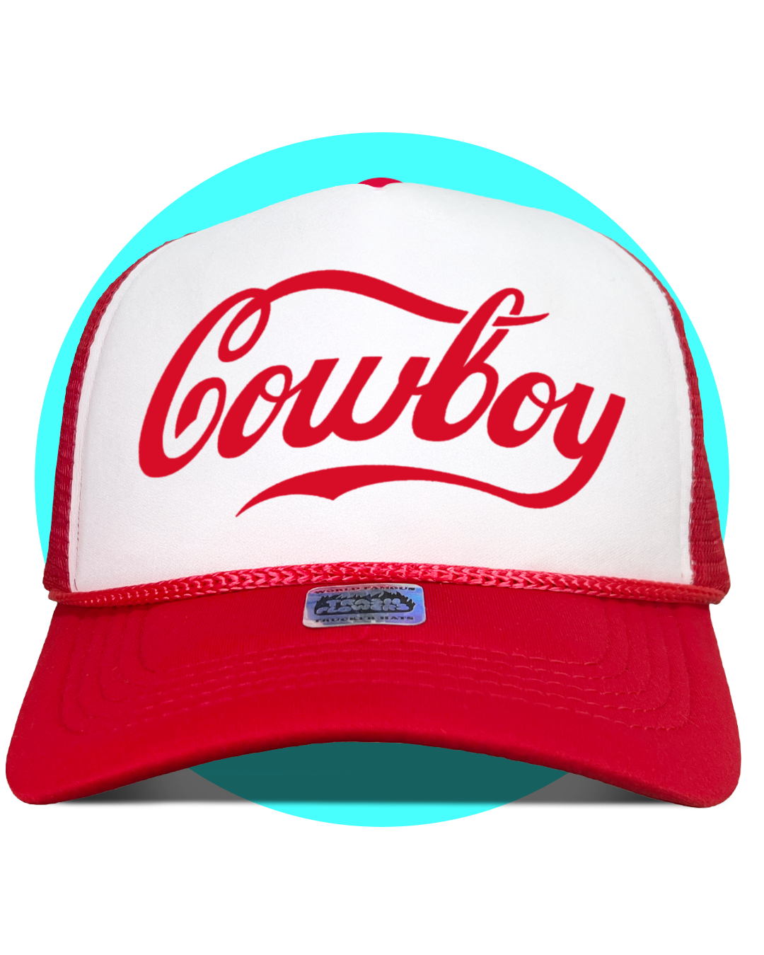 Coca-Cola Cowboy Trucker Hat