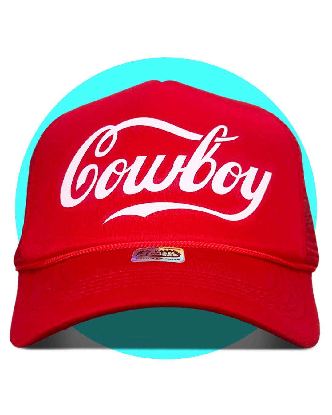 Coca-Cola Cowboy Trucker Hat