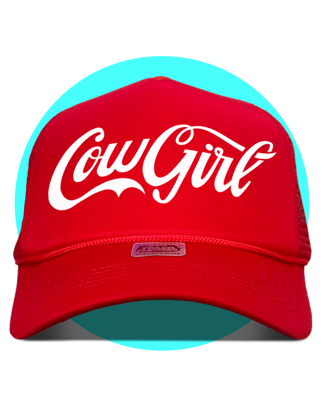 Coca-Cola Cowgirl Trucker Hat