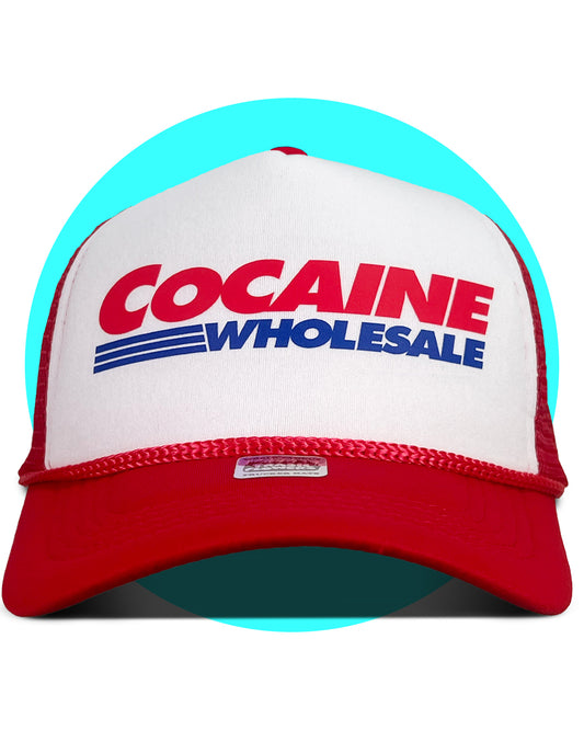 Cocaine Wholesale Trucker Hat