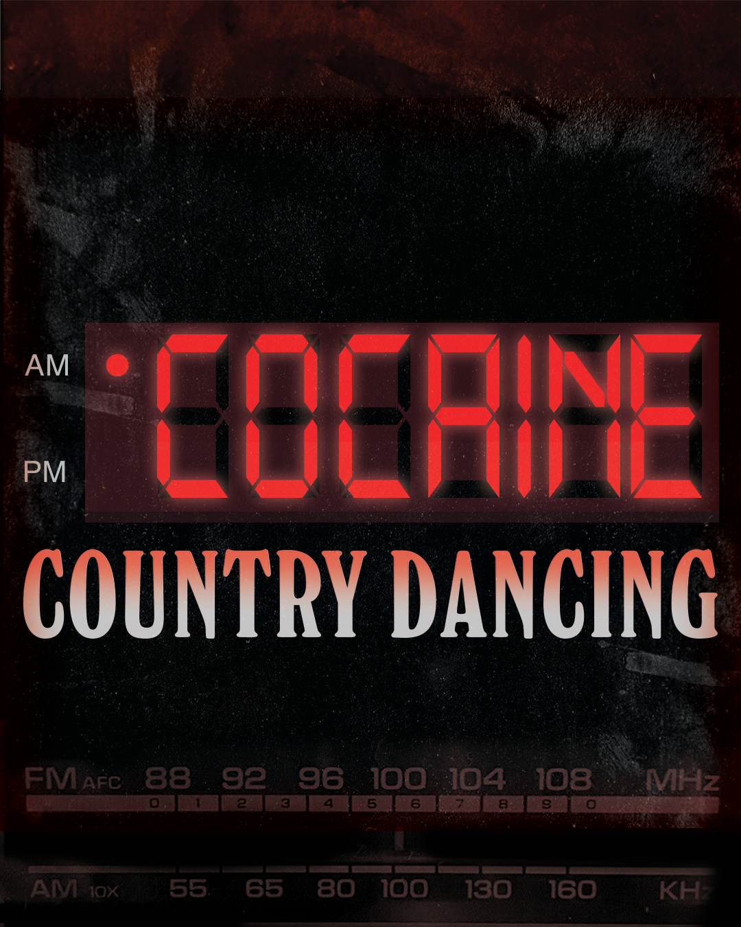 Cocaine Country Dancing Trucker Hat